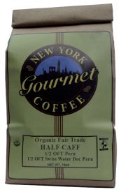Organic & Fair Trade Half Caff Coffee